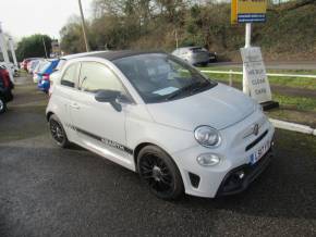 ABARTH 595 2017 (17) at Crossroads Motors Ashford