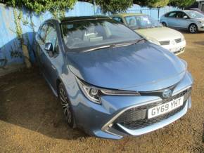 TOYOTA COROLLA 2020 (69) at Crossroads Motors Ashford