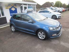 VOLKSWAGEN POLO 2017 (17) at Crossroads Motors Ashford