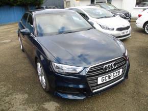 AUDI A3 2018 (18) at Crossroads Motors Ashford