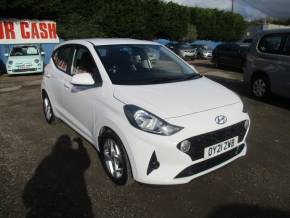 HYUNDAI I10 2021 (21) at Crossroads Motors Ashford