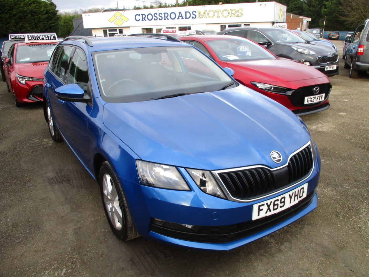 2019 Skoda Octavia