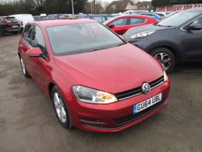 VOLKSWAGEN GOLF 2014 (64) at Crossroads Motors Ashford