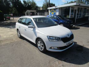 SKODA FABIA 2018 (68) at Crossroads Motors Ashford