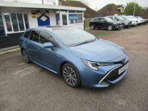 TOYOTA COROLLA 2020 (69) at Crossroad Motors Ashford