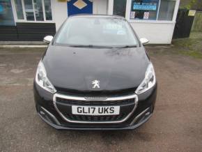 PEUGEOT 208 2017 (17) at Crossroads Motors Ashford