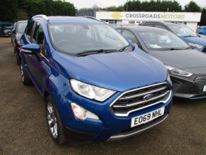 FORD ECOSPORT 2019 (69) at Crossroads Motors Ashford