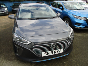 HYUNDAI IONIQ 2019 (19) at Crossroads Motors Ashford