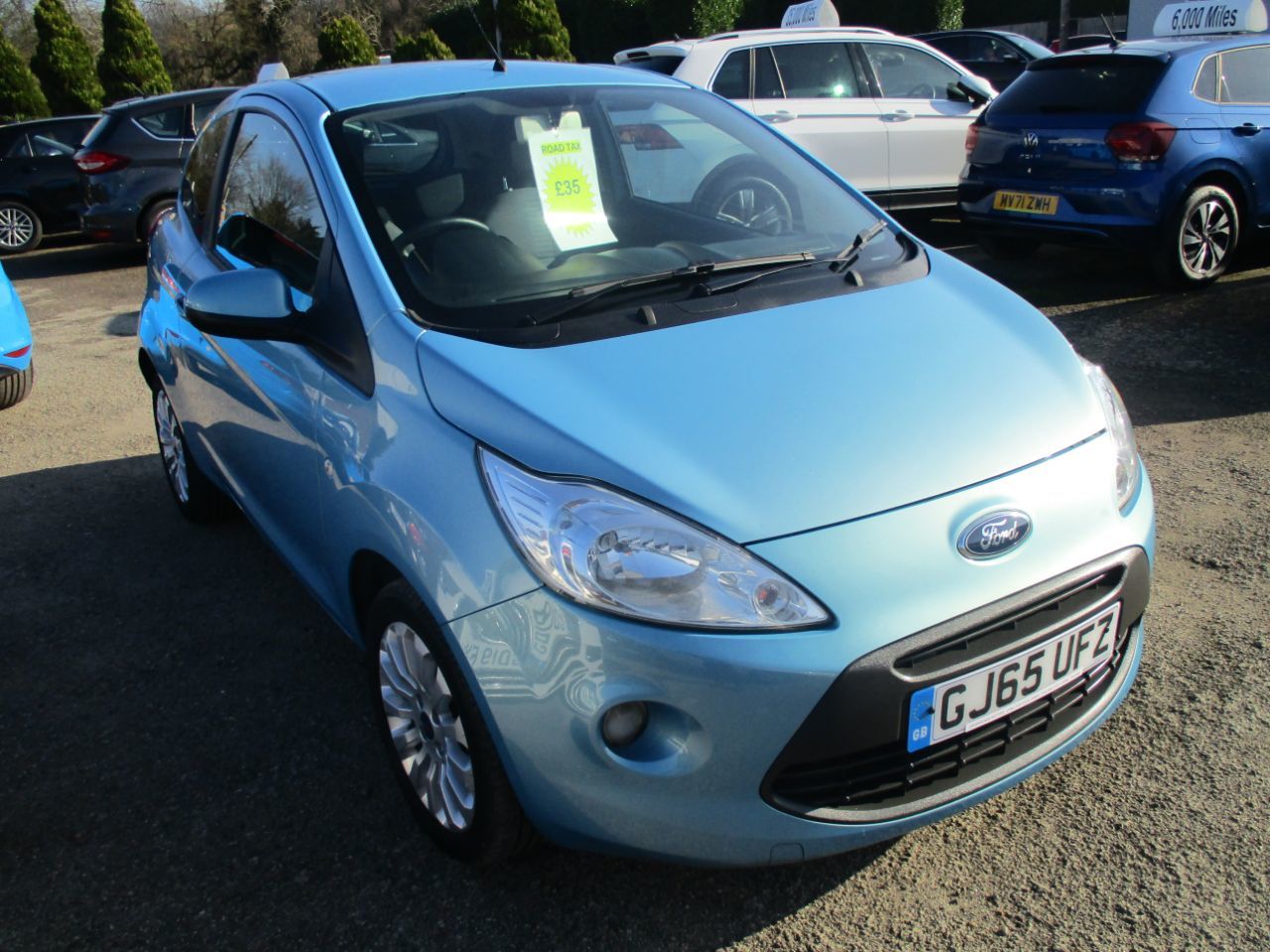 2015 Ford Ka