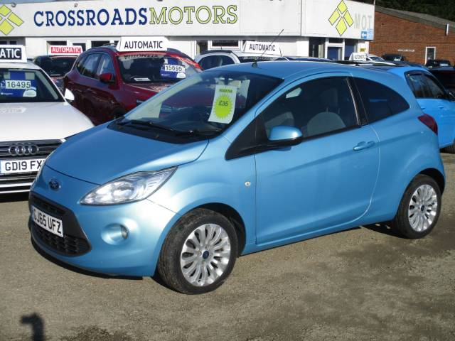 2015 Ford Ka 1.2 Zetec 3dr [Start Stop]