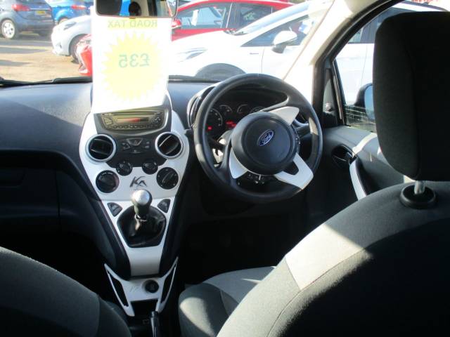 2015 Ford Ka 1.2 Zetec 3dr [Start Stop]