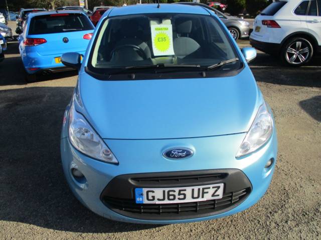 2015 Ford Ka 1.2 Zetec 3dr [Start Stop]