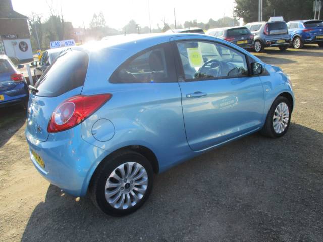 2015 Ford Ka 1.2 Zetec 3dr [Start Stop]