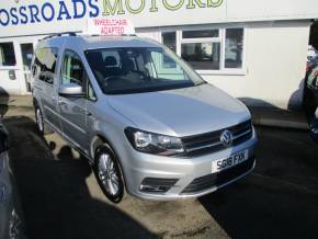 VOLKSWAGEN CADDY MAXI LIFE 2018 (18) at Crossroads Motors Ashford