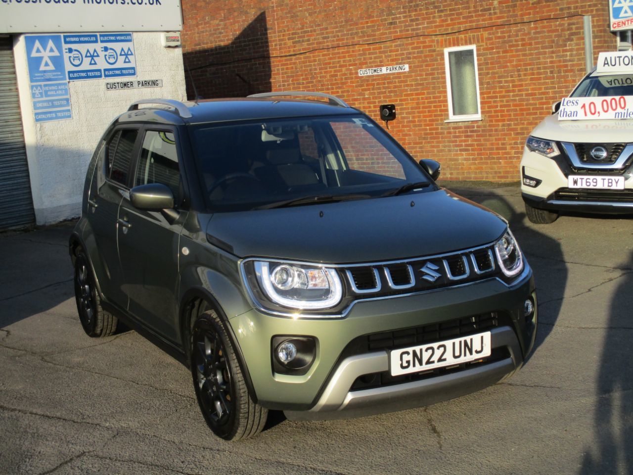 2022 Suzuki Ignis