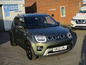 SUZUKI IGNIS 2022 (22) at Crossroads Motors Ashford