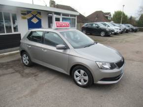 SKODA FABIA 2016 (66) at Crossroads Motors Ashford