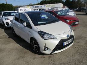 TOYOTA YARIS 2019 (69) at Crossroads Motors Ashford