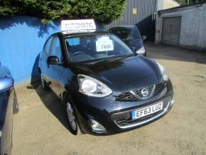 NISSAN MICRA 2014 (63) at Crossroads Motors Ashford