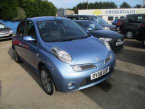 NISSAN MICRA 2009 (58) at Crossroads Motors Ashford