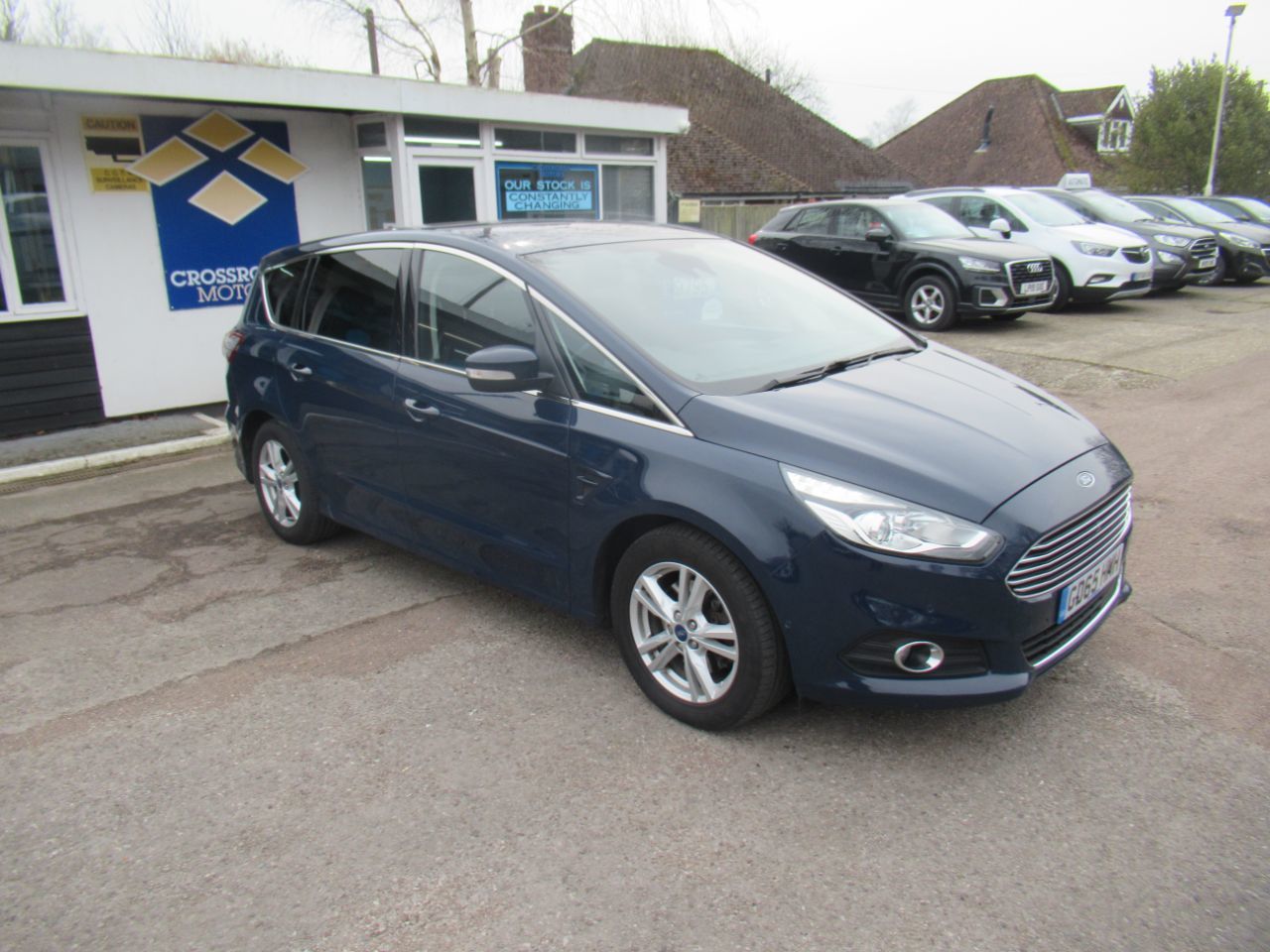 2015 Ford S-MAX