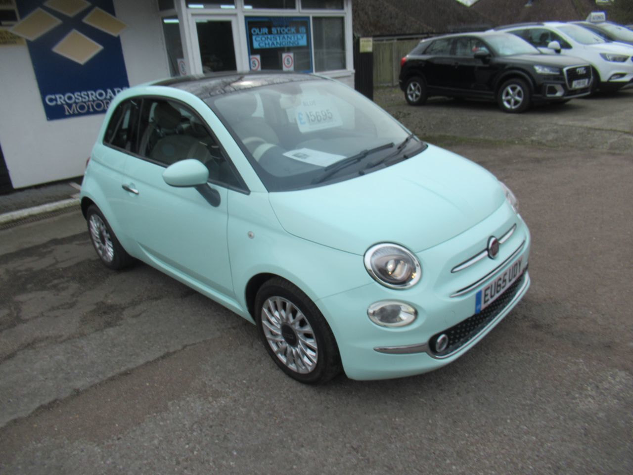 2015 Fiat 500