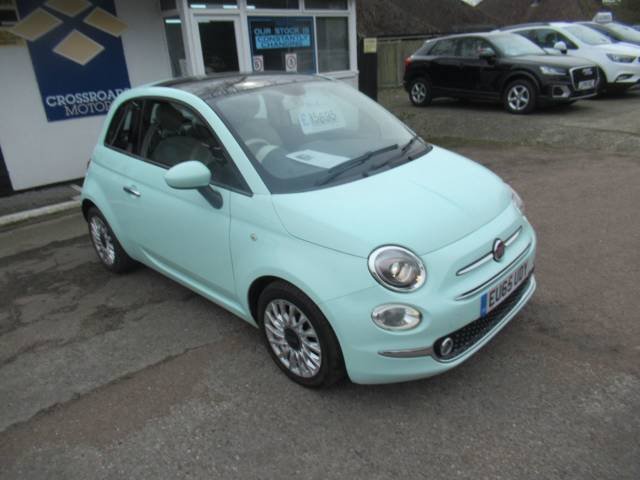 Fiat 500 0.9 TwinAir 105 Lounge 3dr Hatchback Petrol Green