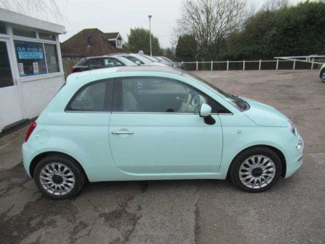 2015 Fiat 500 0.9 TwinAir 105 Lounge 3dr