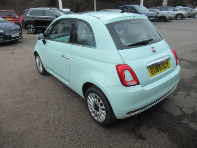 2015 Fiat 500 0.9 TwinAir 105 Lounge 3dr