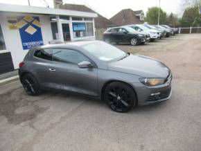 VOLKSWAGEN SCIROCCO 2012 (62) at Crossroads Motors Ashford