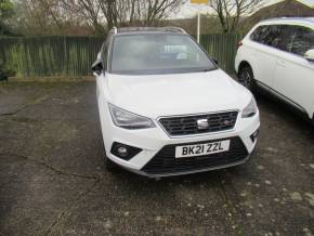 SEAT ARONA 2021 (21) at Crossroads Motors Ashford