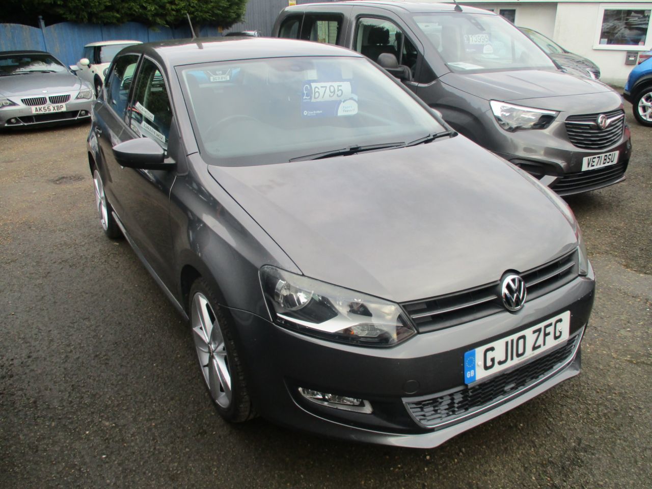 2010 Volkswagen Polo