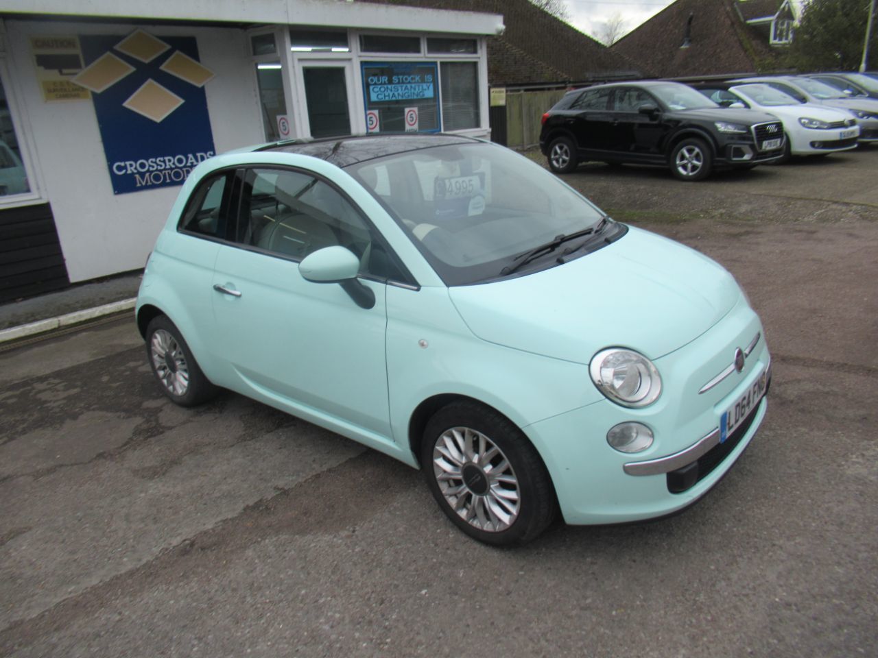 2014 Fiat 500