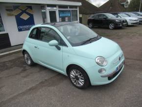 FIAT 500 2014 (64) at Crossroad Motors Ashford