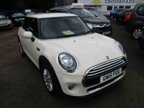 MINI HATCHBACK 2015 (15) at Crossroads Motors Ashford