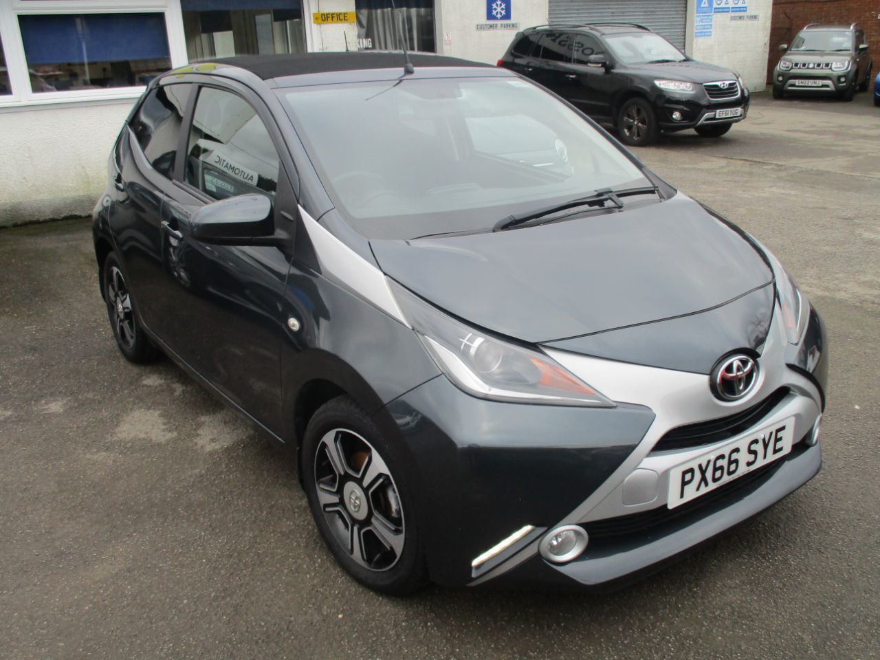 2016 Toyota Aygo