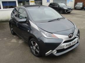 TOYOTA AYGO 2016 (66) at Crossroads Motors Ashford