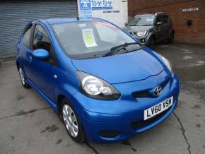 TOYOTA AYGO 2010 (60) at Crossroads Motors Ashford