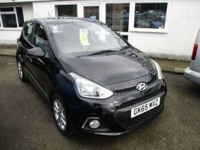 HYUNDAI I10 2015 (65) at Crossroads Motors Ashford