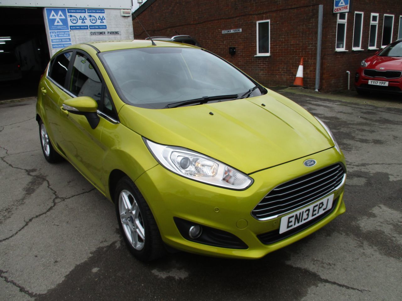 2013 Ford Fiesta