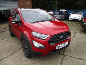 FORD ECOSPORT 2022 (22) at Crossroads Motors Ashford