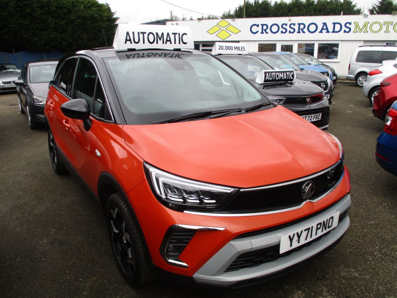 2021 Vauxhall Crossland