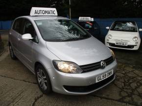 VOLKSWAGEN GOLF PLUS 2009 (59) at Crossroads Motors Ashford