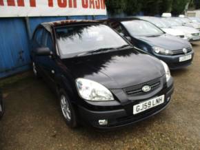 KIA RIO 2009 (59) at Crossroads Motors Ashford