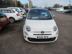 FIAT 500 2020 (20) at Crossroad Motors Ashford