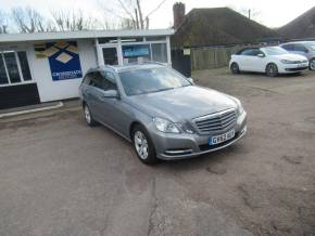 MERCEDES-BENZ E CLASS 2012 (62) at Crossroads Motors Ashford