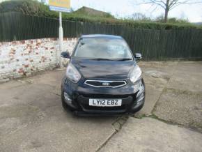 KIA PICANTO 2012 (12) at Crossroads Motors Ashford