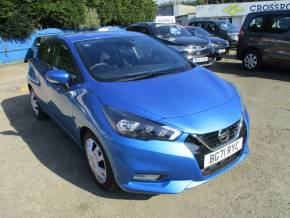 NISSAN MICRA 2021 (71) at Crossroads Motors Ashford