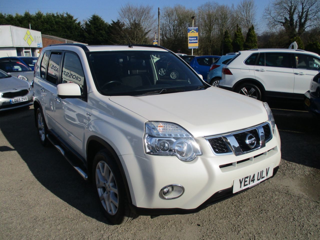 2014 Nissan X Trail