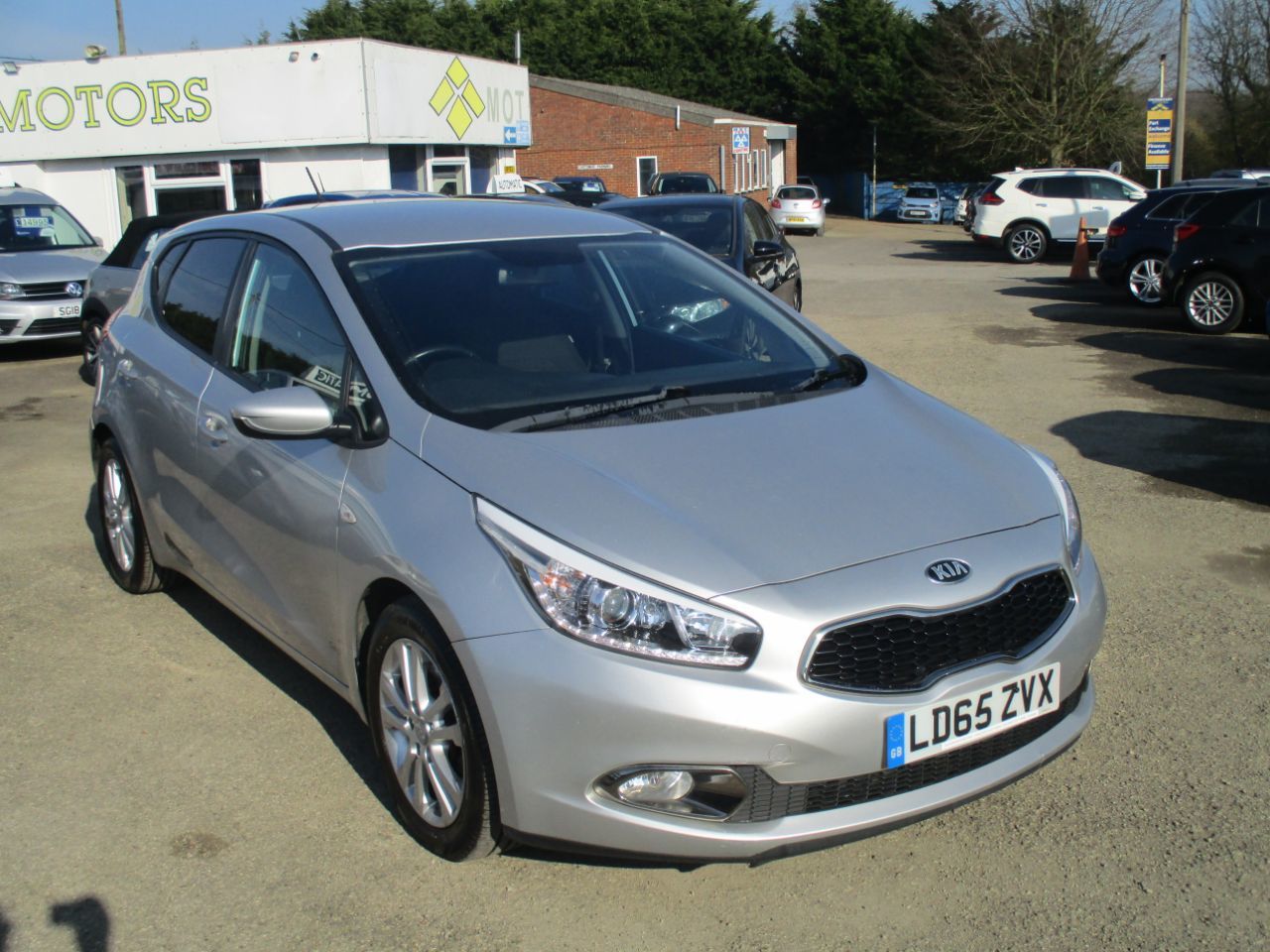 2015 Kia Ceed